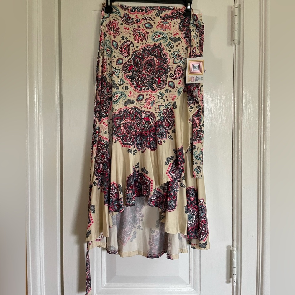 Lularoe Bella wrap skirt